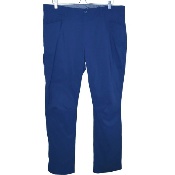 Eddie Bauer Other - Eddie Bauer Trail Pants 38x34 Outdoor Tech Hiking Trail Cargo Pockets Stretch